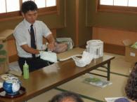 【報告】川根本町地域包括支援センター「ゆうゆう介護教室②」で介護講座が実施されました。