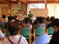 【報告】伊豆の国市にて在宅介護の基本「排泄ケア」についての講座が開催されました。
