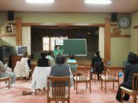 【報告】松崎町の4地区で、介護予防の講座を開催しました。